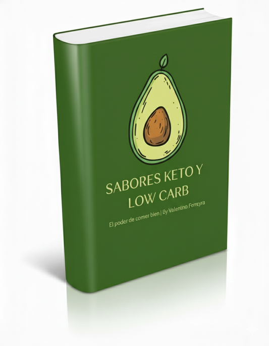 Sabores Keto y Low Carb: El Poder de Comer Bien 🌿